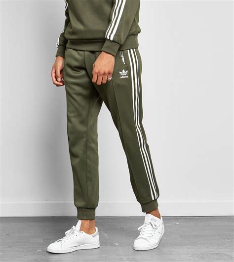 adidas green pants